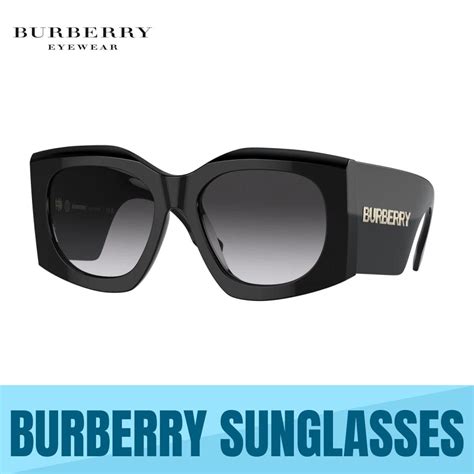 burberry sunglasses 30018g black grey